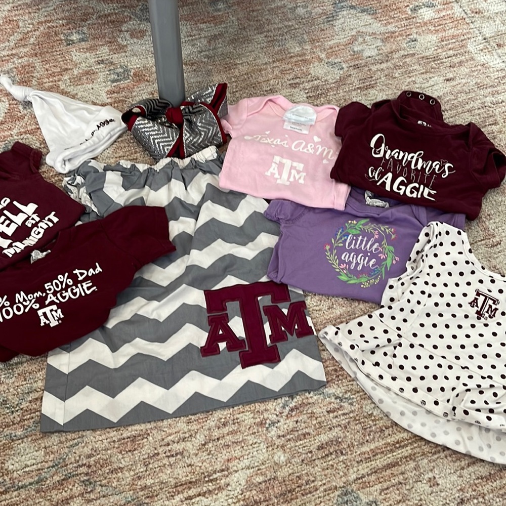 Texas A & M bundle